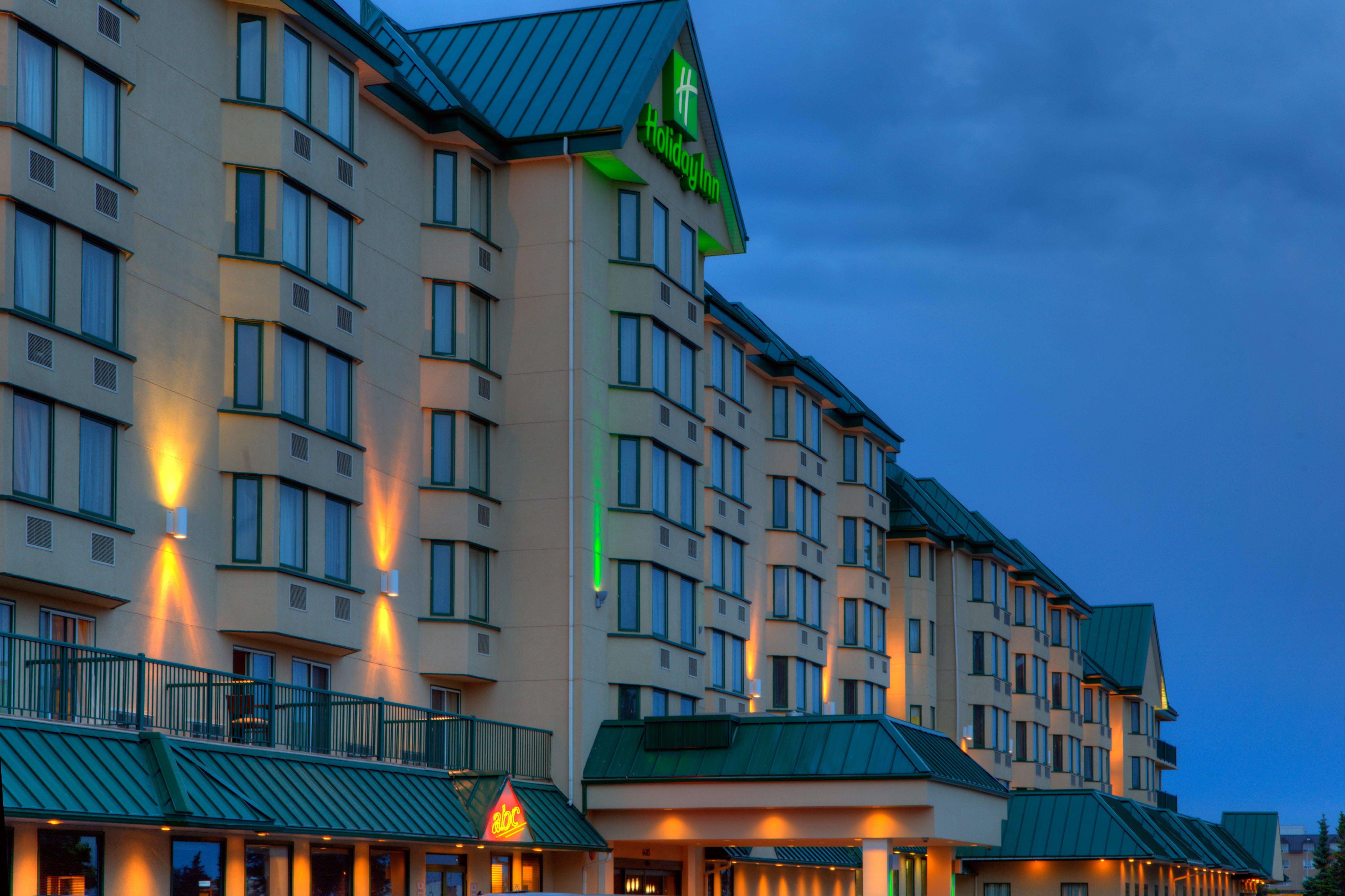 Holiday Inn Conference Centre Edmonton South By Ihg Luaran gambar