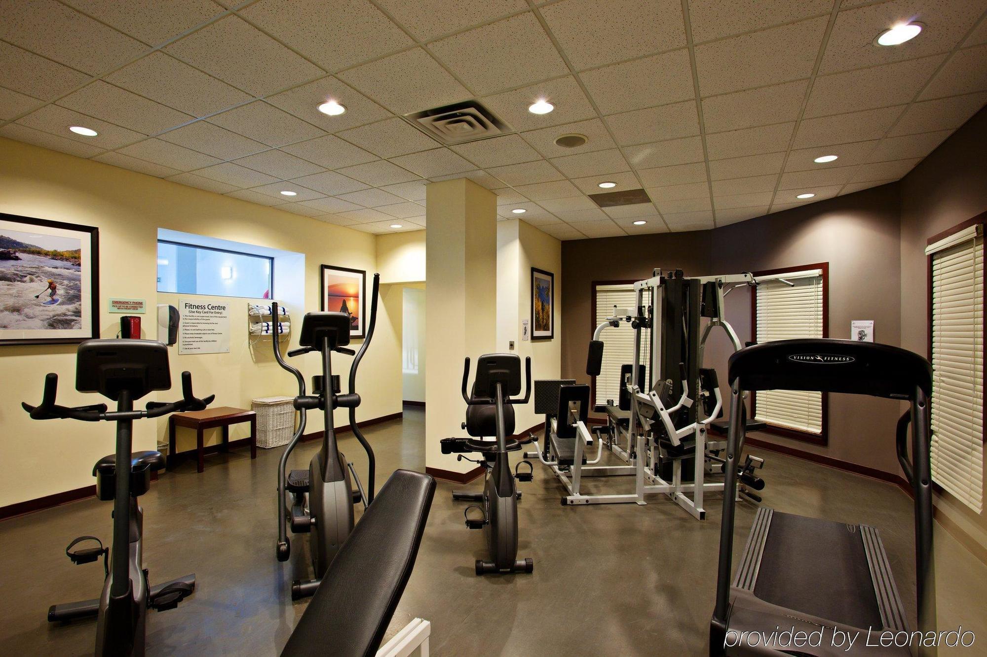 Holiday Inn Conference Centre Edmonton South By Ihg Kemudahan gambar